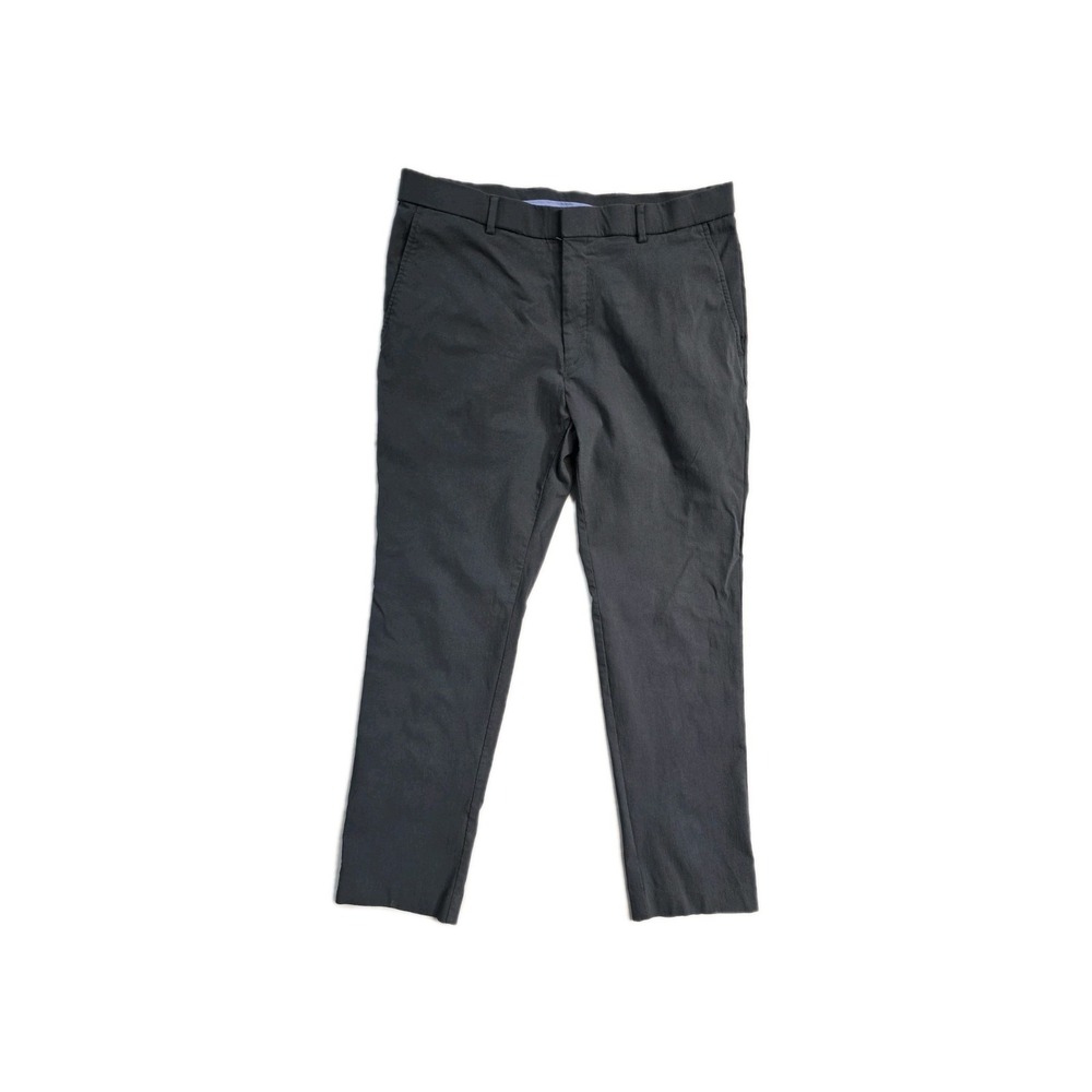 Tommy Hilfiger Men's Dress Pants 34x30 Gray